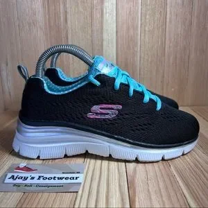 Skechers Shoes Skechers Womens Lite Weight Memory Foam Blue